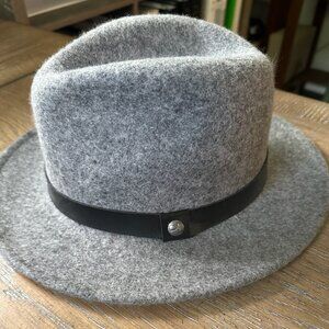Wool Fedora Hat S/M
